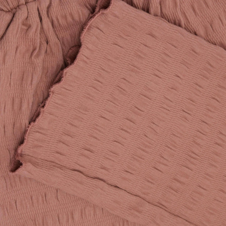 Minymo Wavy Pants - Burlwood