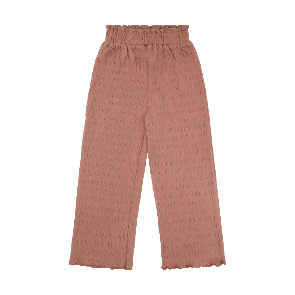 Minymo Wavy Pants - Burlwood