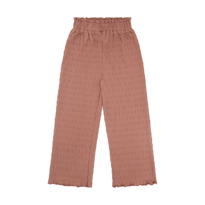 Minymo Wavy Pants - Burlwood