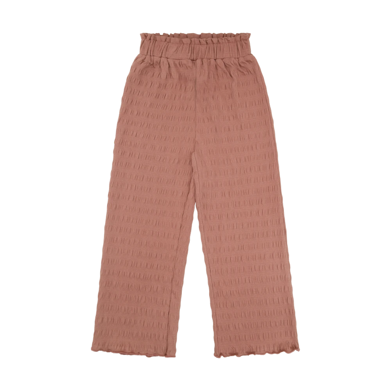 Minymo Wavy Pants - Burlwood