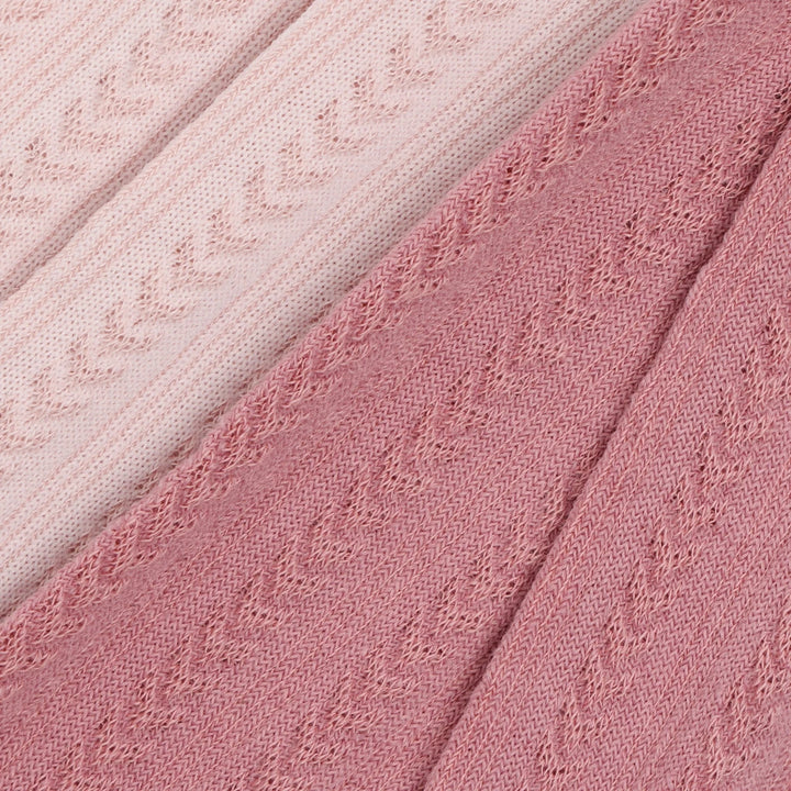 Minymo 2-Pack Tights - Cameo Rose