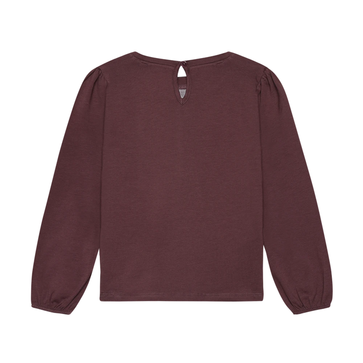 Minymo Heart T-Shirt - Huckleberry