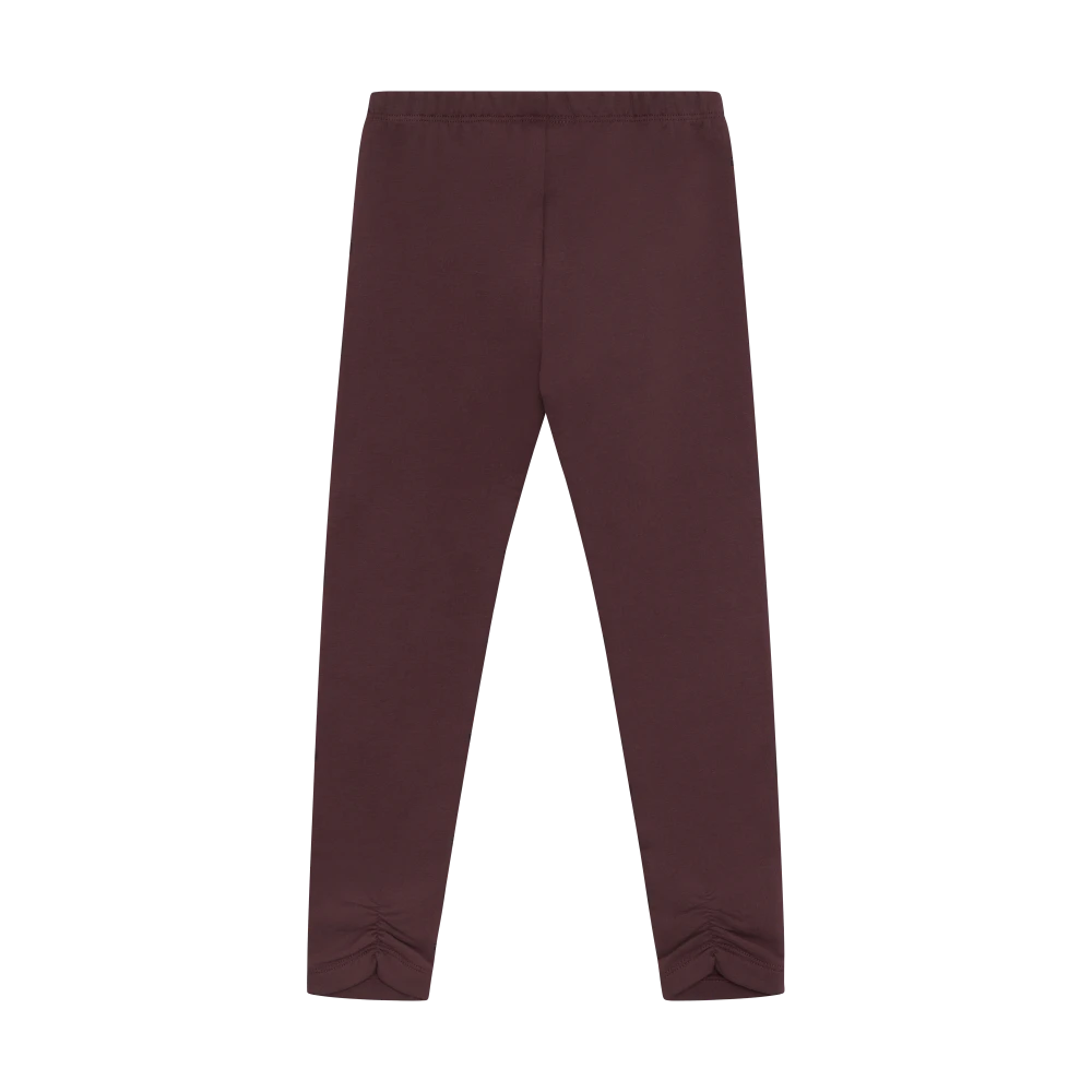 Minymo Sweat Leggings - Huckleberry