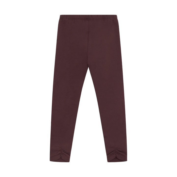 Minymo Sweat Leggings - Huckleberry