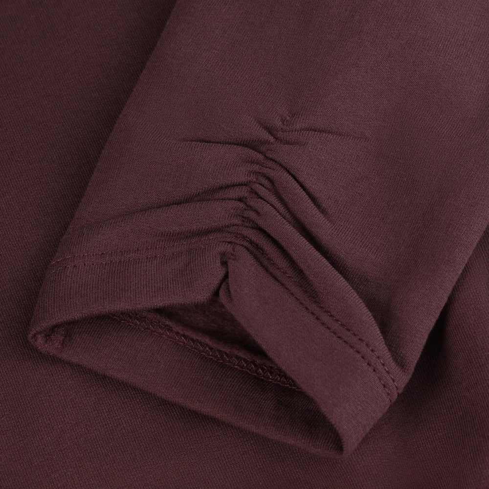 Minymo Sweat Leggings - Huckleberry