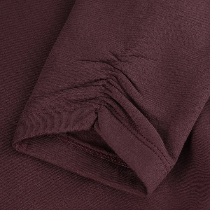 Minymo Sweat Leggings - Huckleberry