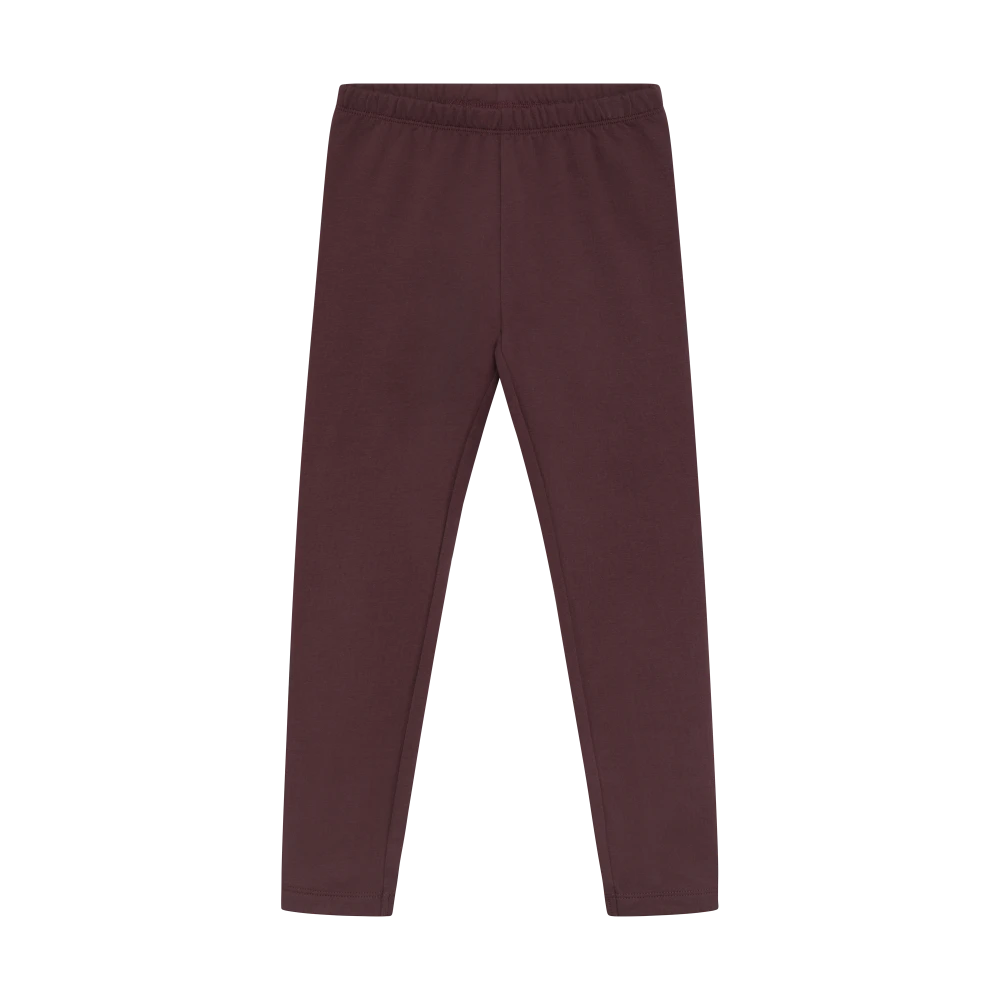 Minymo Sweat Leggings - Huckleberry