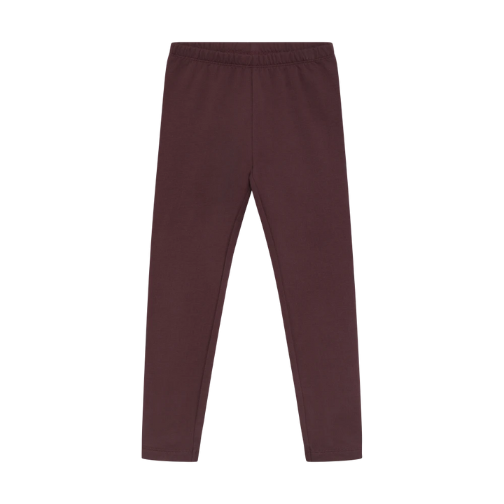 Minymo Sweat Leggings - Huckleberry