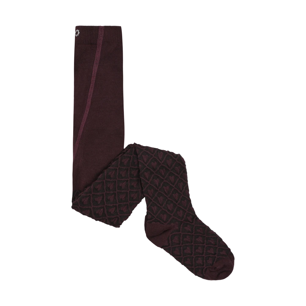 Minymo 2-Pack Tights - Huckleberry