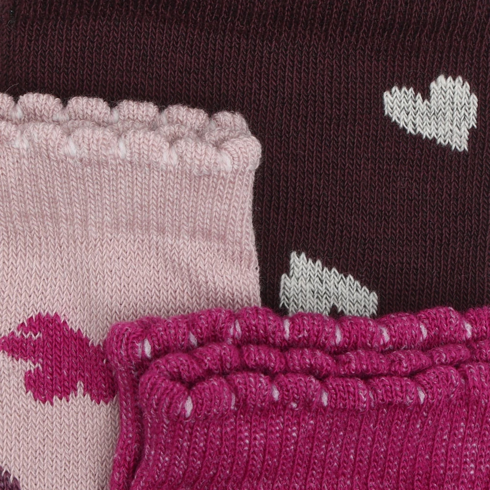 Minymo Socks 3-Pack - Huckleberry