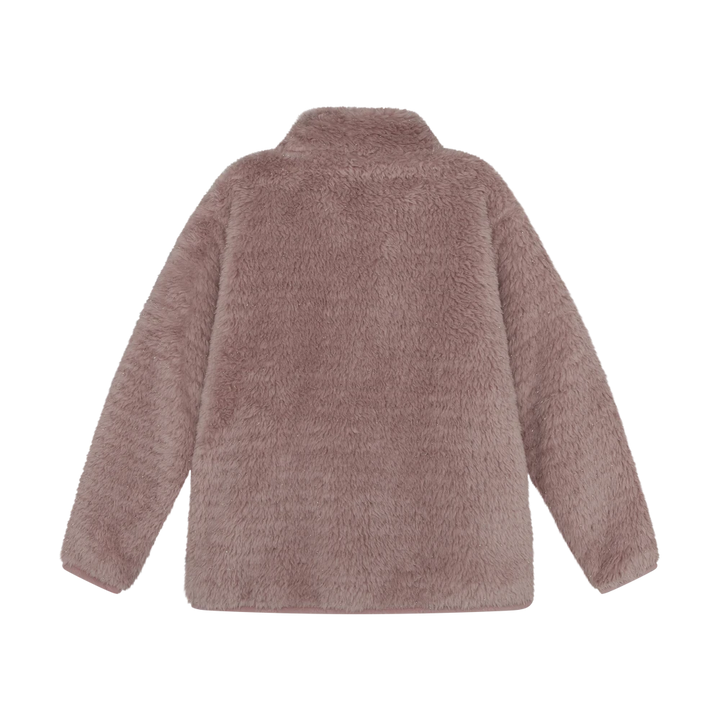 Minymo Teddy Glitter Jacket - Fawn