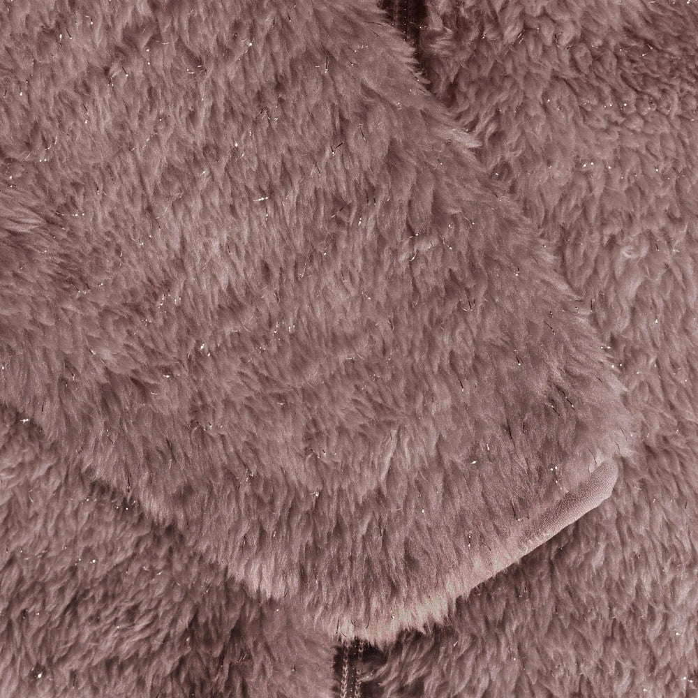 Minymo Teddy Glitter Jacket - Fawn