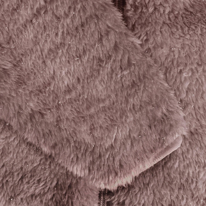 Minymo Teddy Glitter Jacket - Fawn