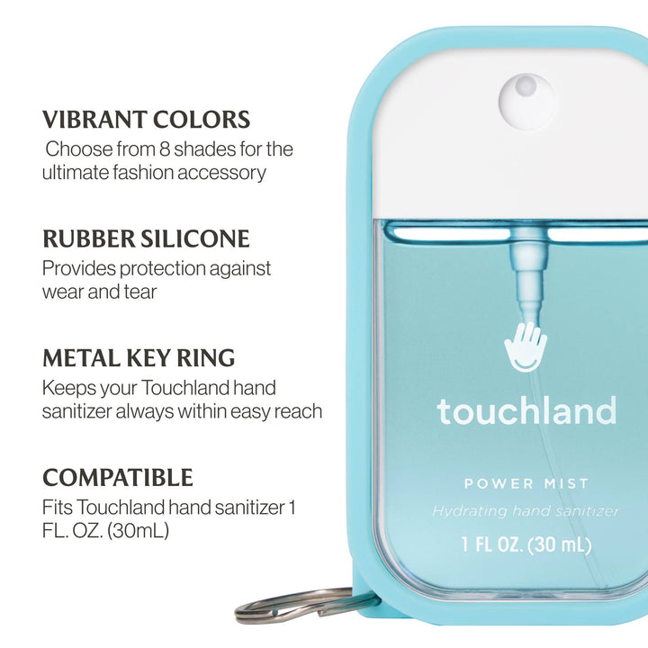 Touchland Hand Mist Case - Frosty Blue