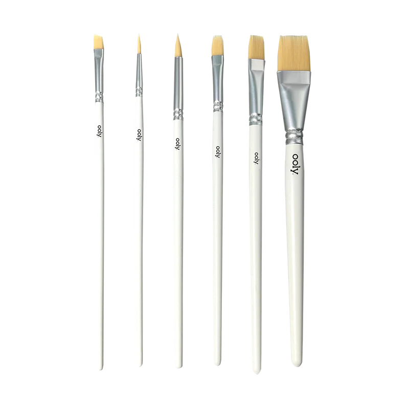 Ooly Chroma Blends Watercolor Paint Brushes