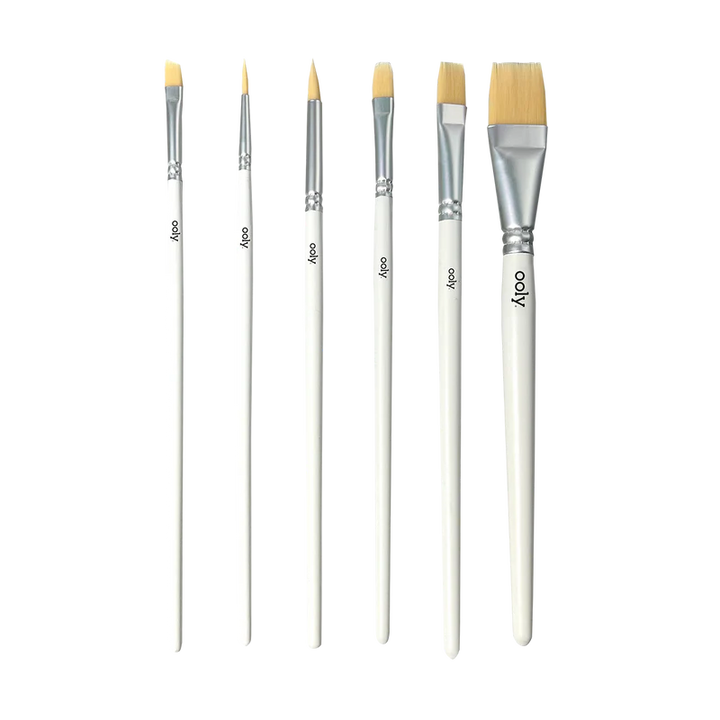 Ooly Chroma Blends Watercolor Paint Brushes