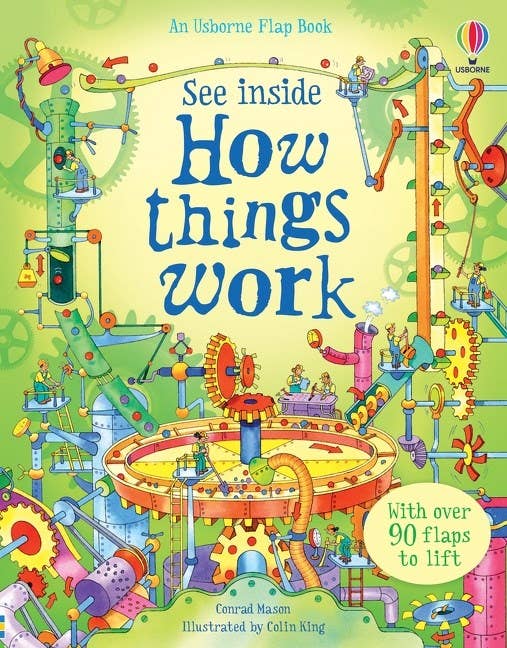 Usborne See Inside How Things Work