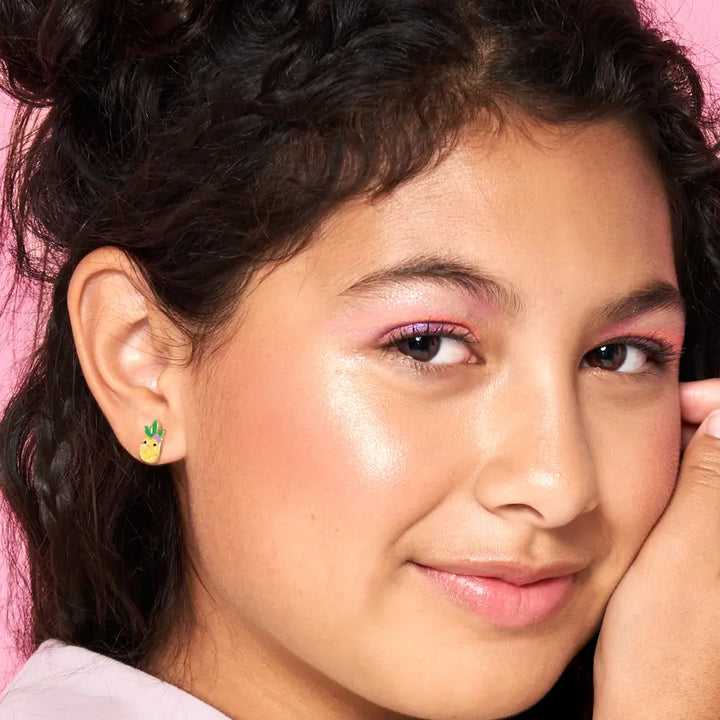 Girl Nation Lookin' Pine Cutie Stud Earrings
