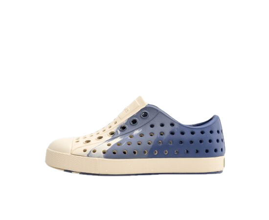 Native Jefferson Bloom -  Ink Bone Marble/ Bone White