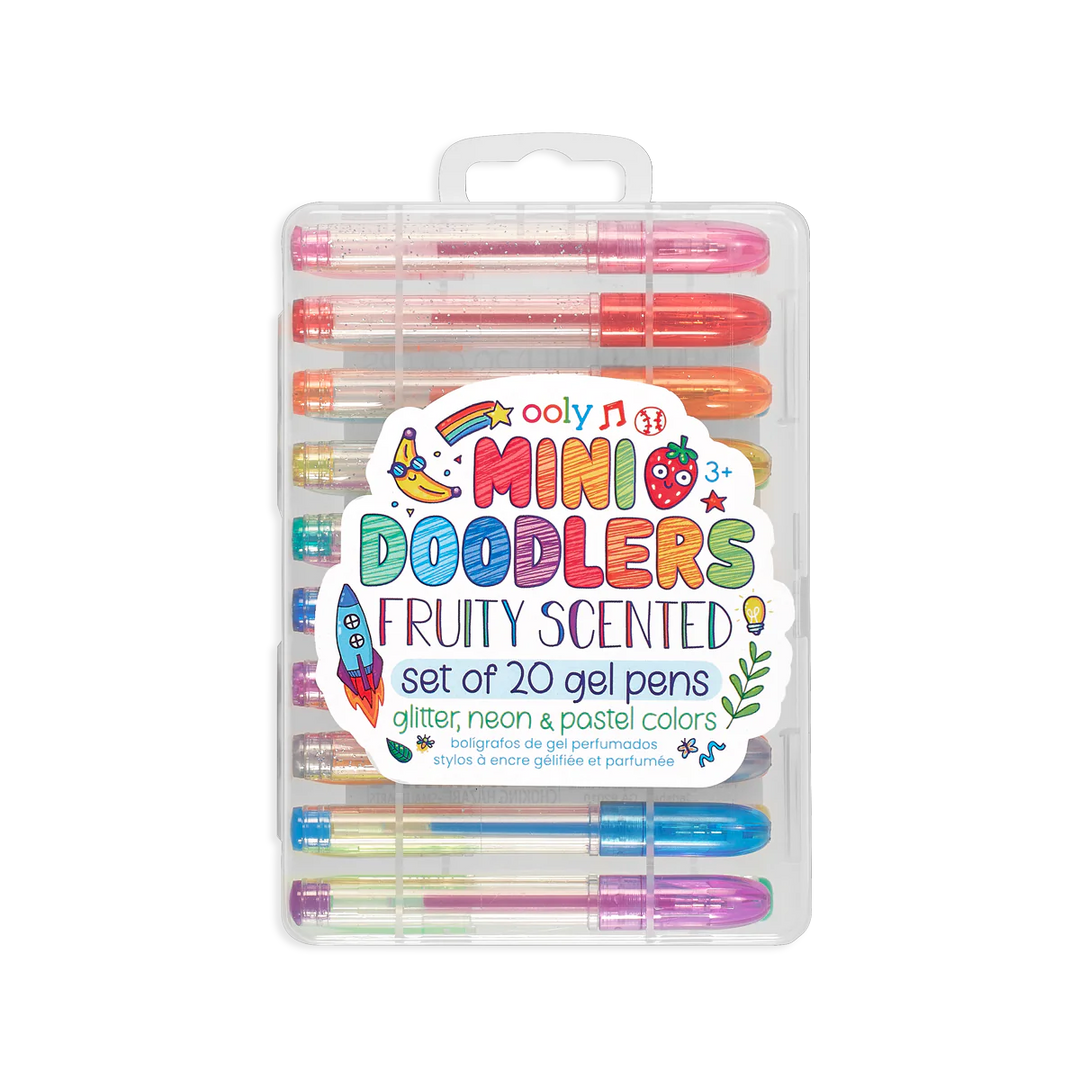 Ooly Mini Doodlers Fruity Scented Gel Pens