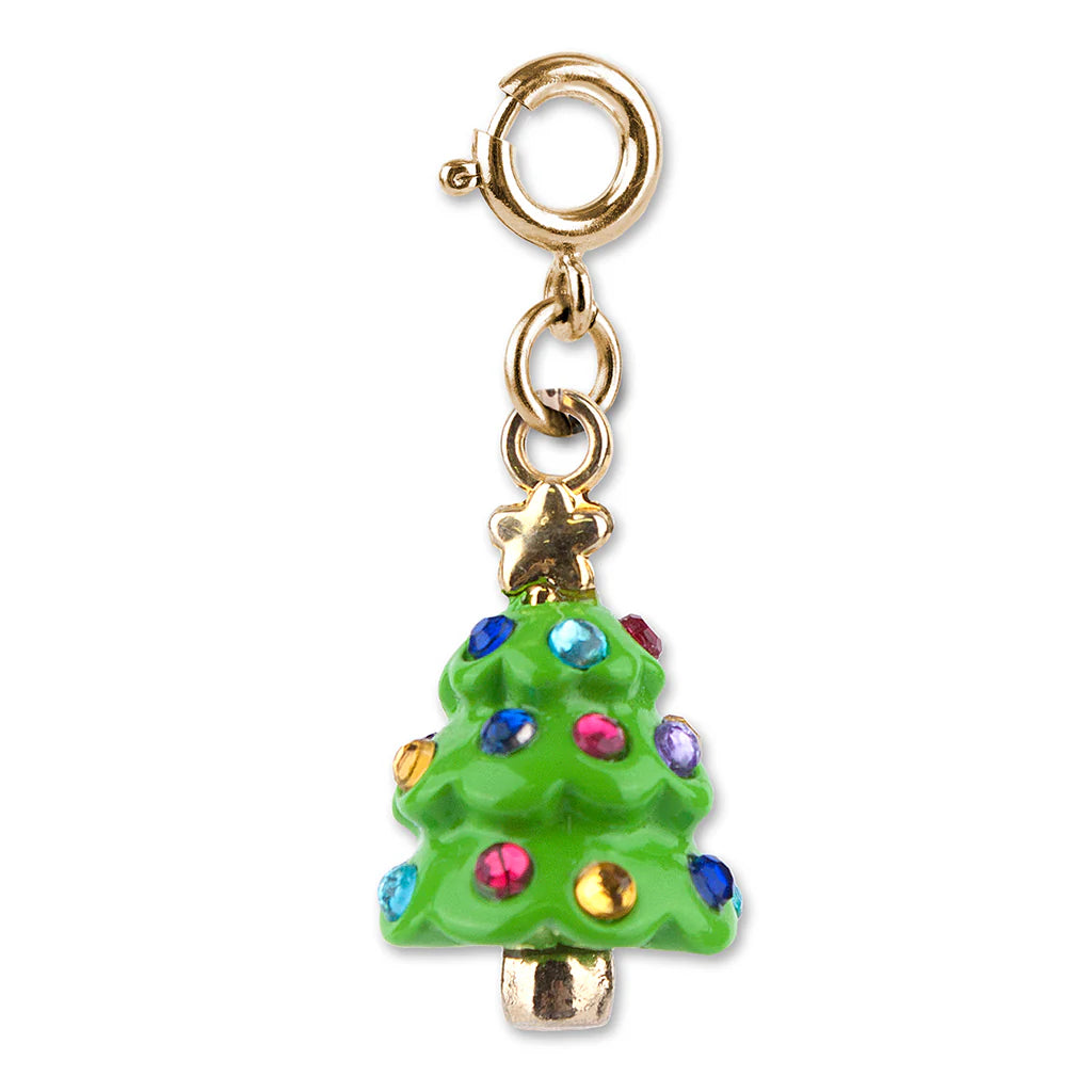 Charm It Gold Christmas Tree