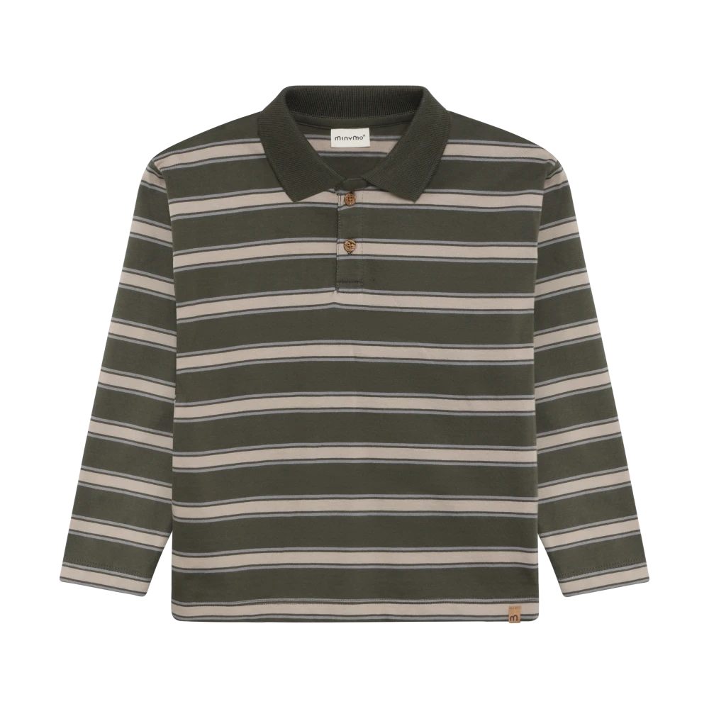 Minymo Polo T-shirt - Beetle