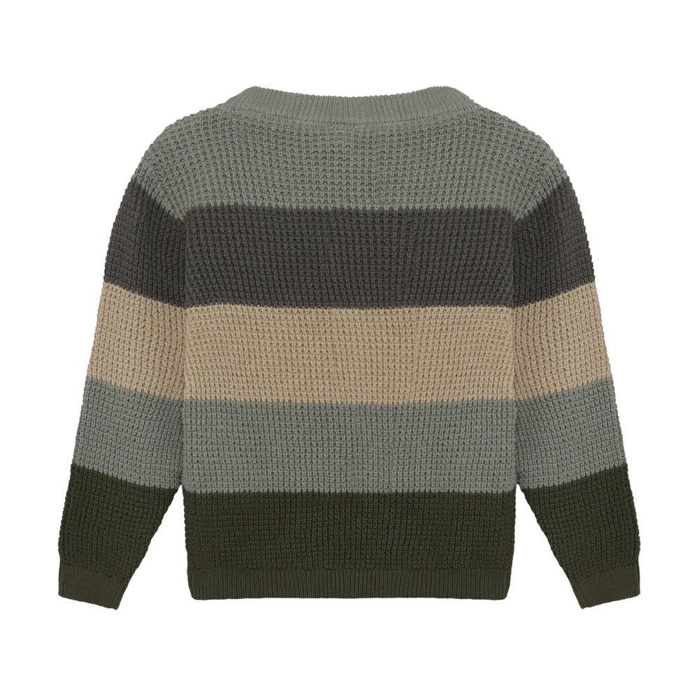 Minymo Pullover Knit Sweater - Beetle