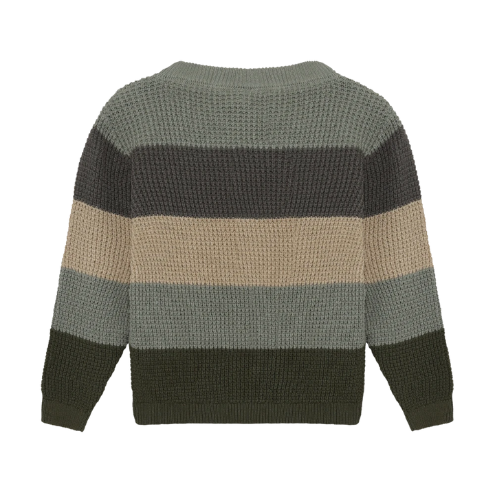 Minymo Pullover Knit Sweater - Beetle