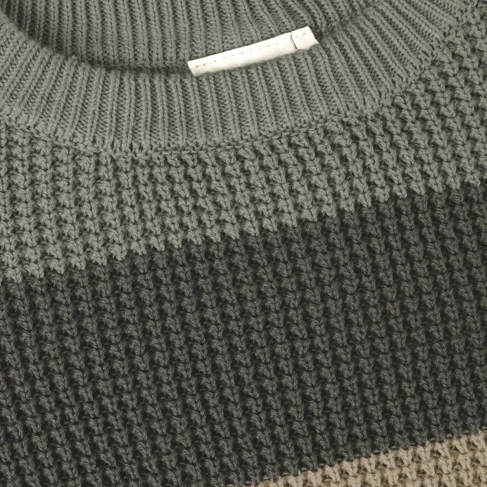 Minymo Pullover Knit Sweater - Beetle