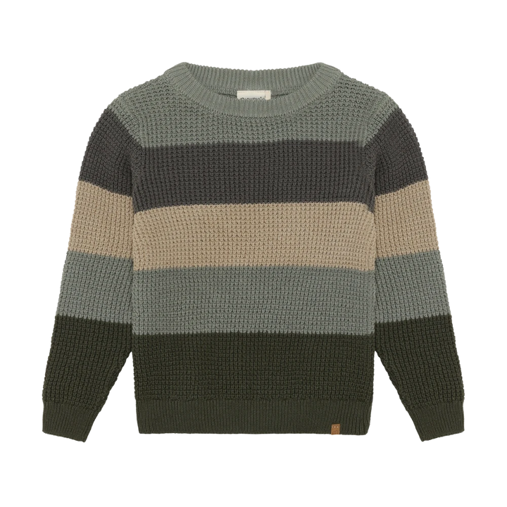Minymo Pullover Knit Sweater - Beetle