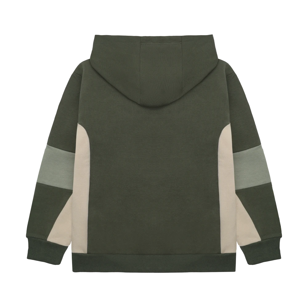 Minymo Hooded Sweatshirt - Beetle