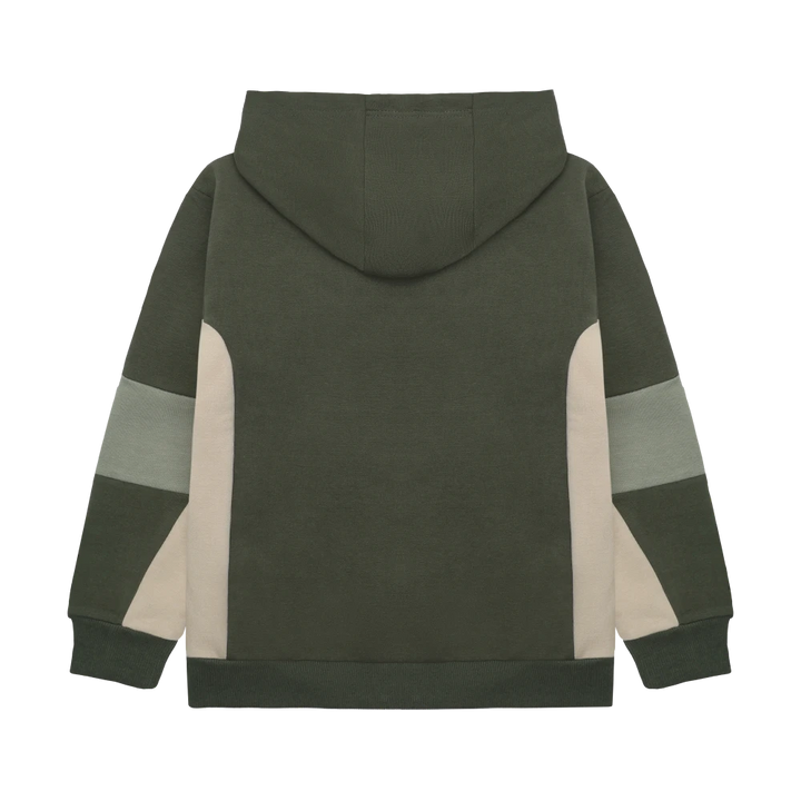 Minymo Hooded Sweatshirt - Beetle