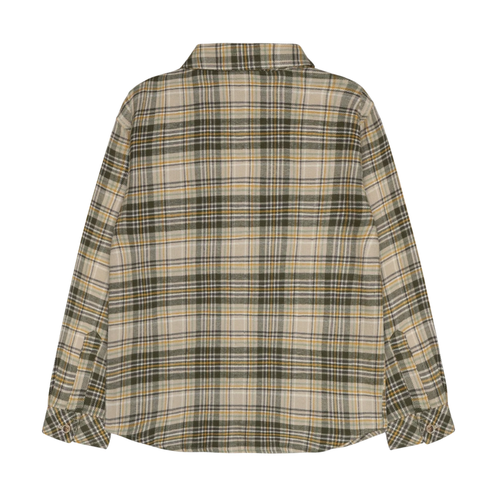 Minymo Check Shirt - Feather Grey
