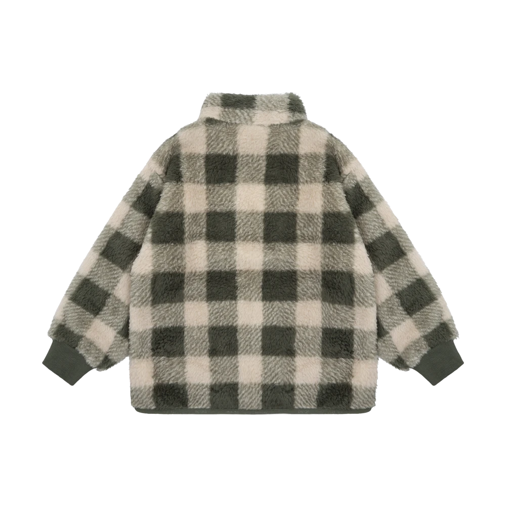 Minymo Teddy Jacket - Beetle