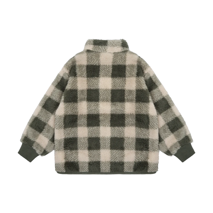 Minymo Teddy Jacket - Beetle