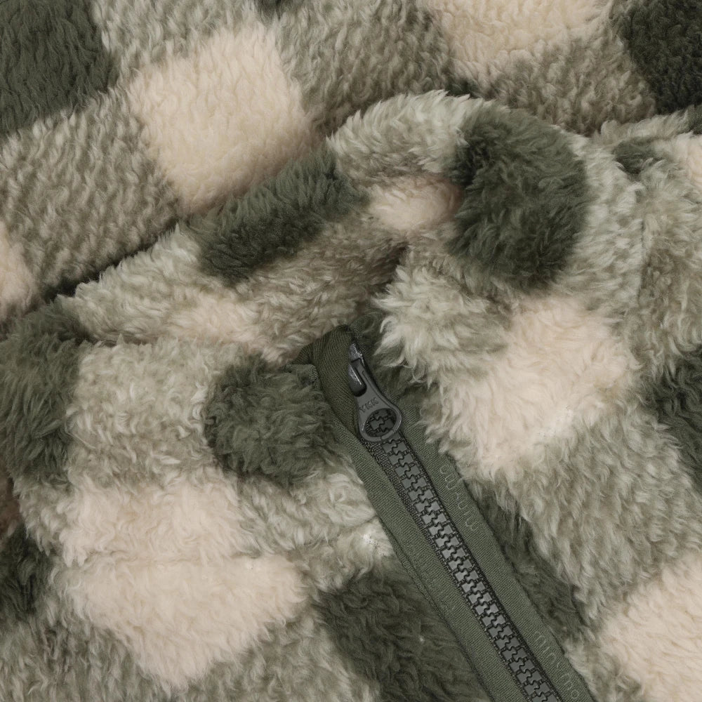 Minymo Teddy Jacket - Beetle