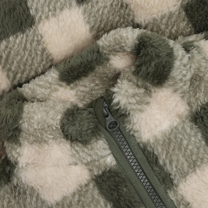 Minymo Teddy Jacket - Beetle