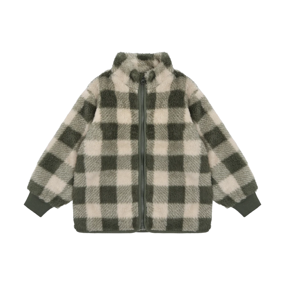 Minymo Teddy Jacket - Beetle