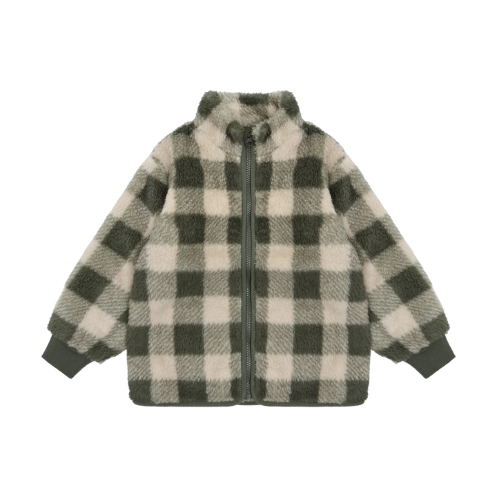 Minymo Teddy Jacket - Beetle