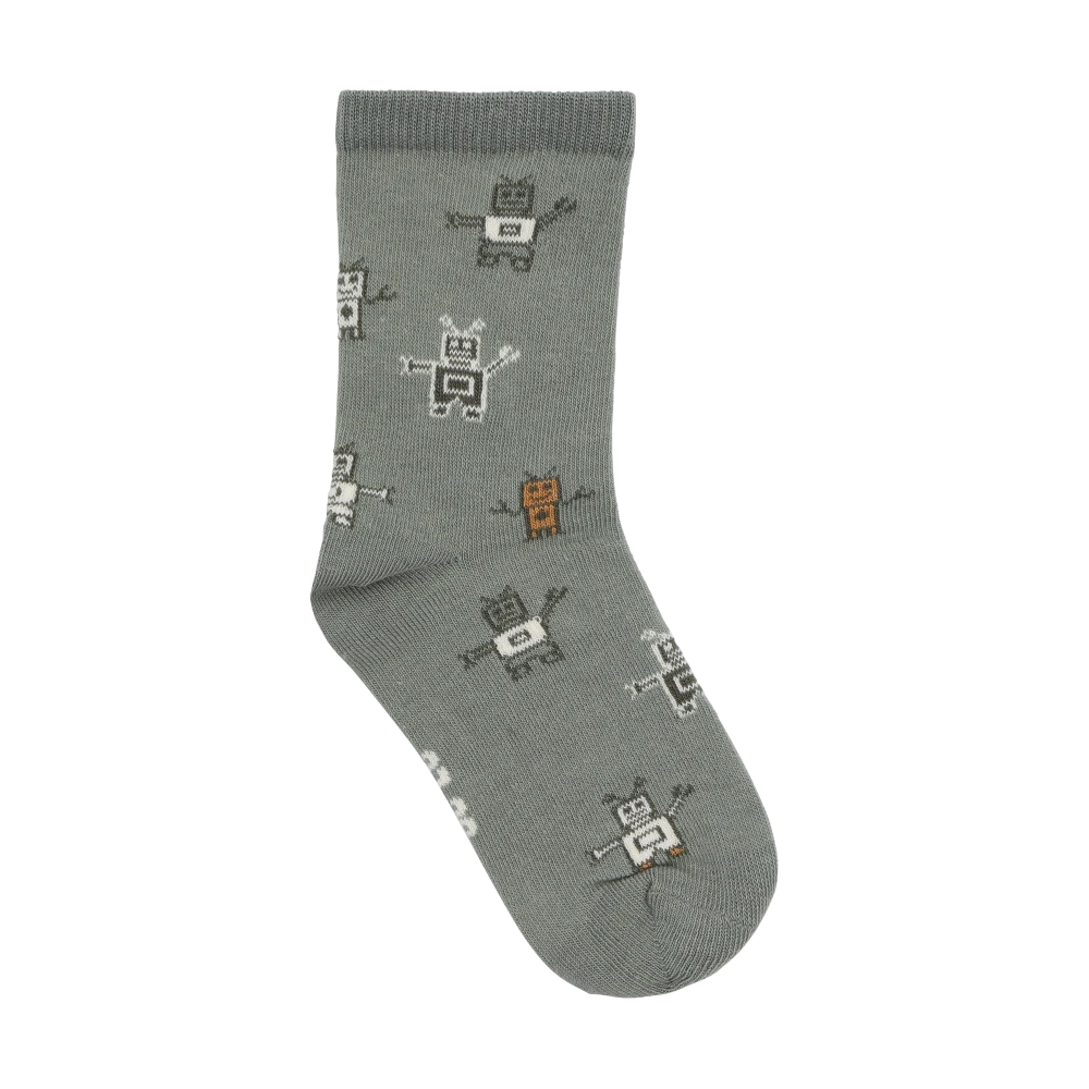 Minymo Socks 3-Pack - Shadow