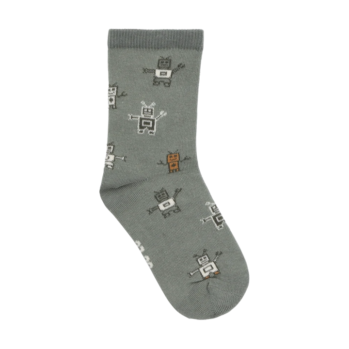 Minymo Socks 3-Pack - Shadow