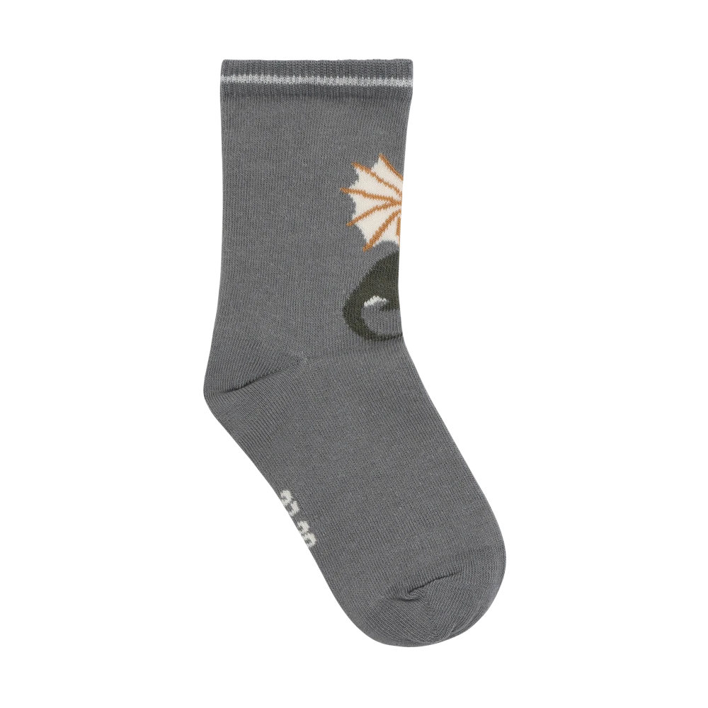 Minymo Socks 3-Pack - Shadow