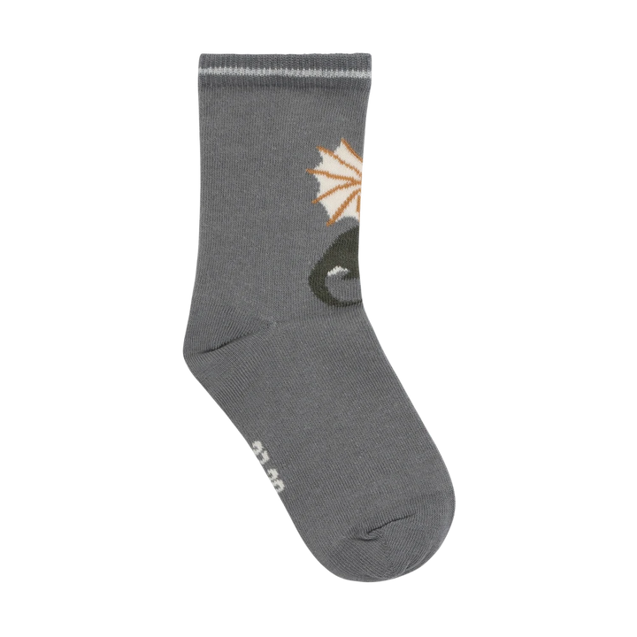 Minymo Socks 3-Pack - Shadow