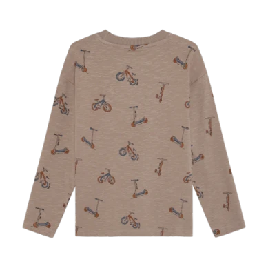 Minymo Long Sleeve Bike Tee - Fungi