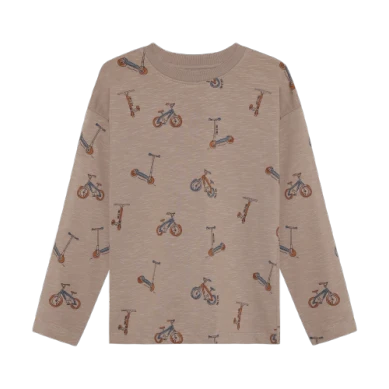 Minymo Long Sleeve Bike Tee - Fungi
