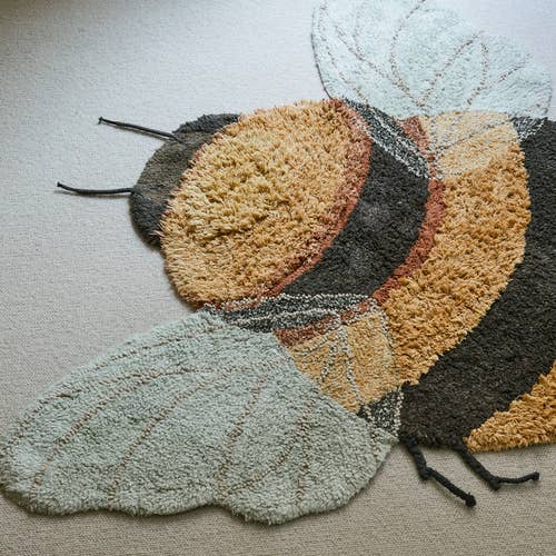 Lorena Canals Washable Rug - Bee