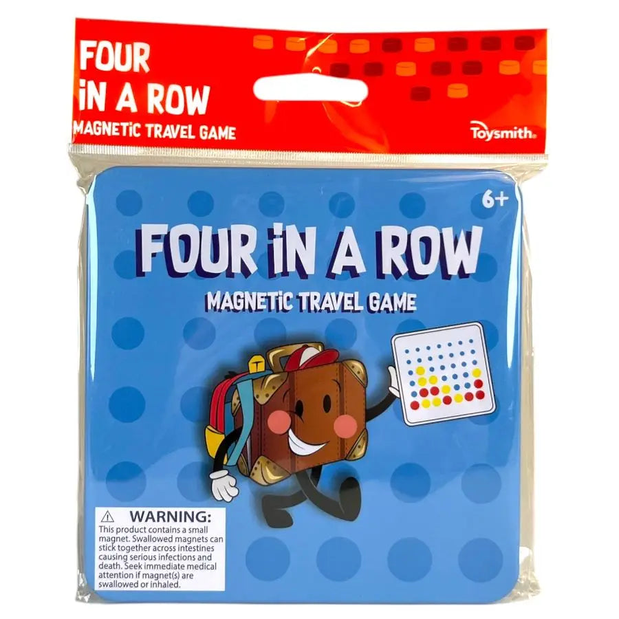 Toysmith Magnetic Travel Games - Assorted