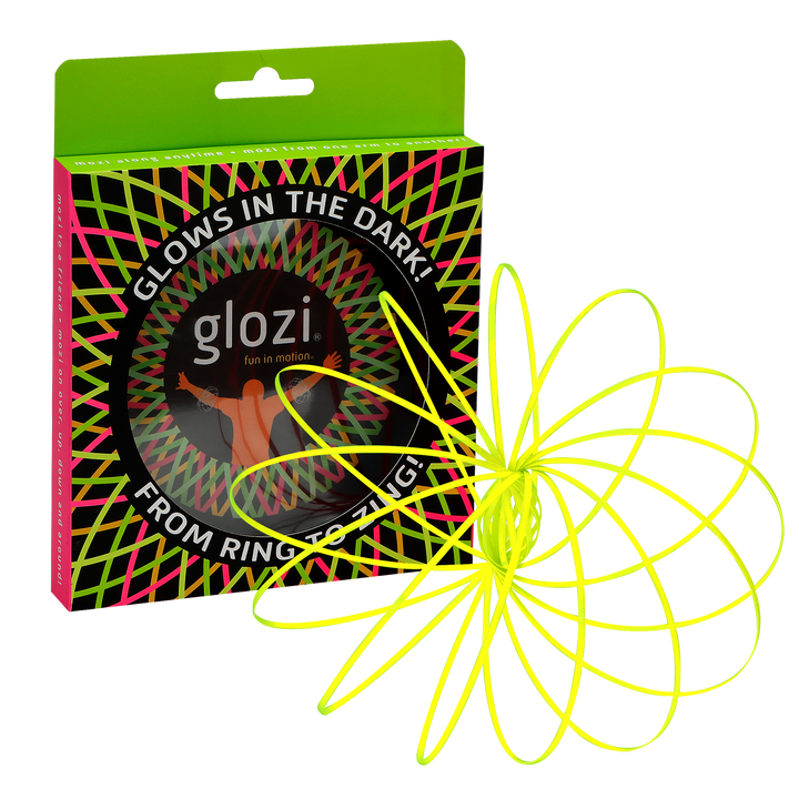 Glozi - Flow Toy - Glowing Yellow