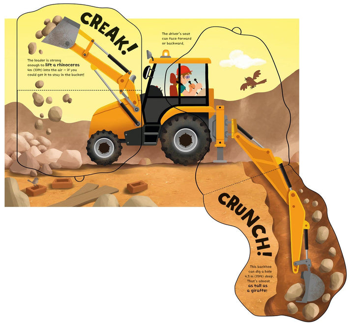 Usborne Great Big Diggers Board Book