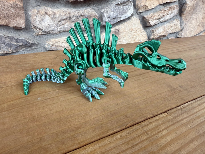 LNZ Custom Design Skeleton Dinosaur - Spinosaurus